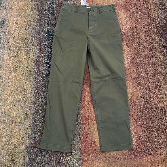 Alex Mill Boyish Chino Pant Military Olive Size 6 - Picture 4 of 12